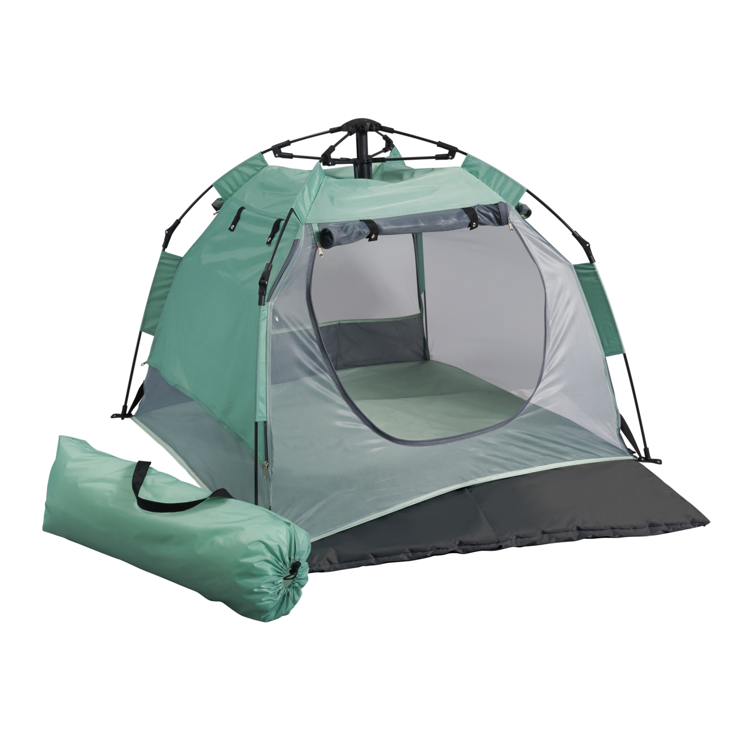 Lit de voyage Peapod Camp de KidCo - écume de mer