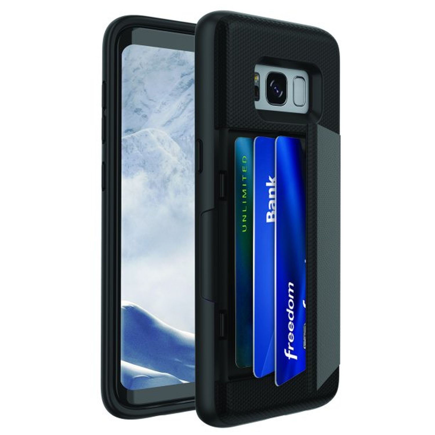 Fuse - Blackweb Galaxy S8 Pocket Phone Case