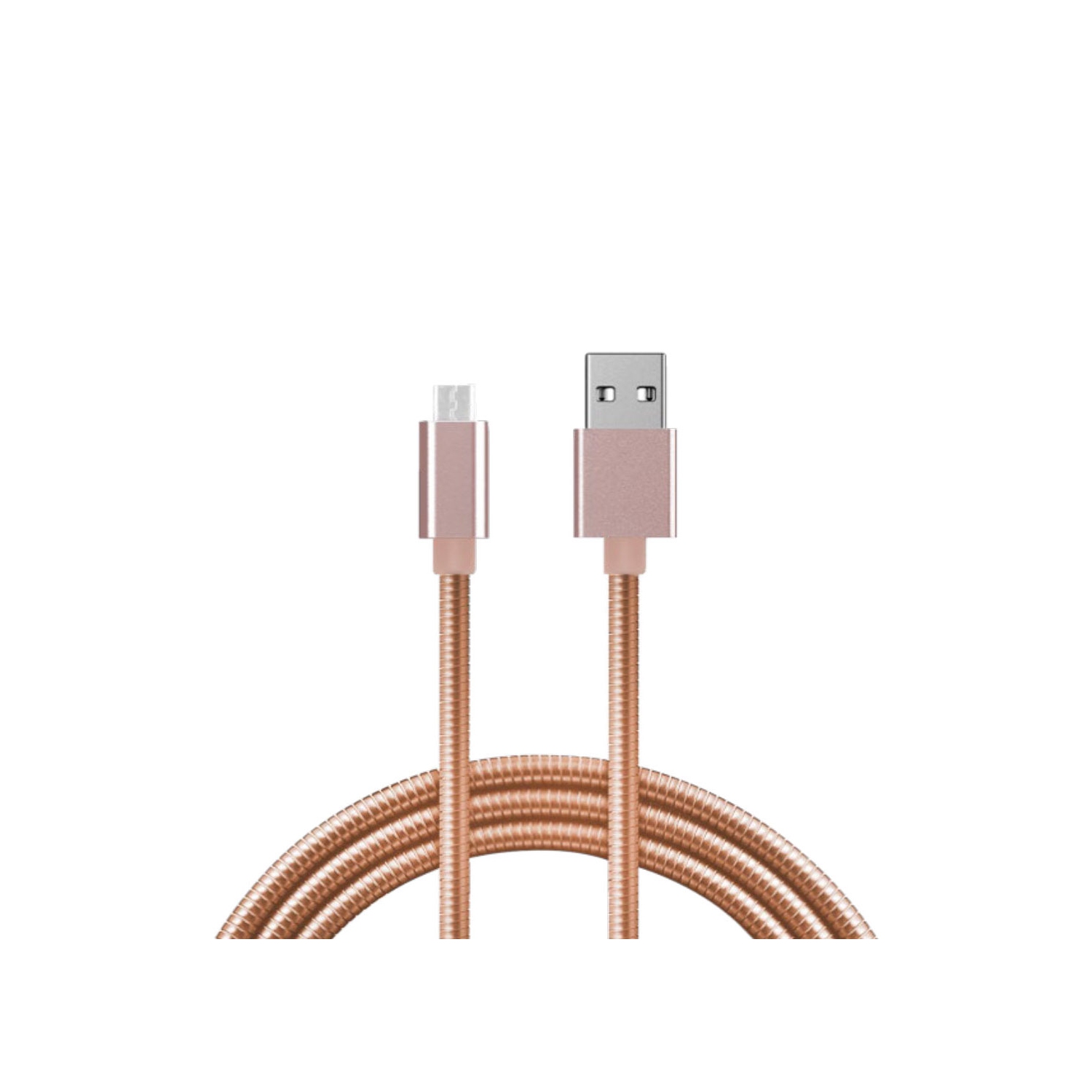 Charge & Sync Micro Usb Metal 3ft