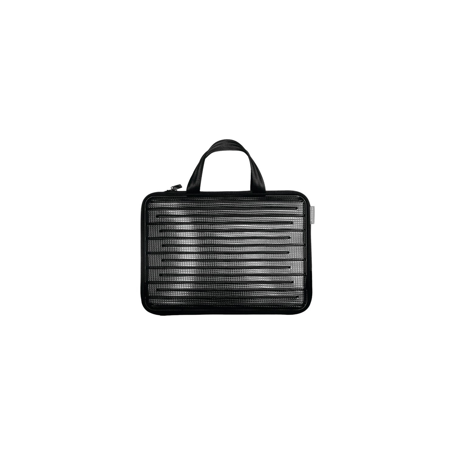 housse pour ordinateur portable 13 pouces à coque rigide extérieure noire