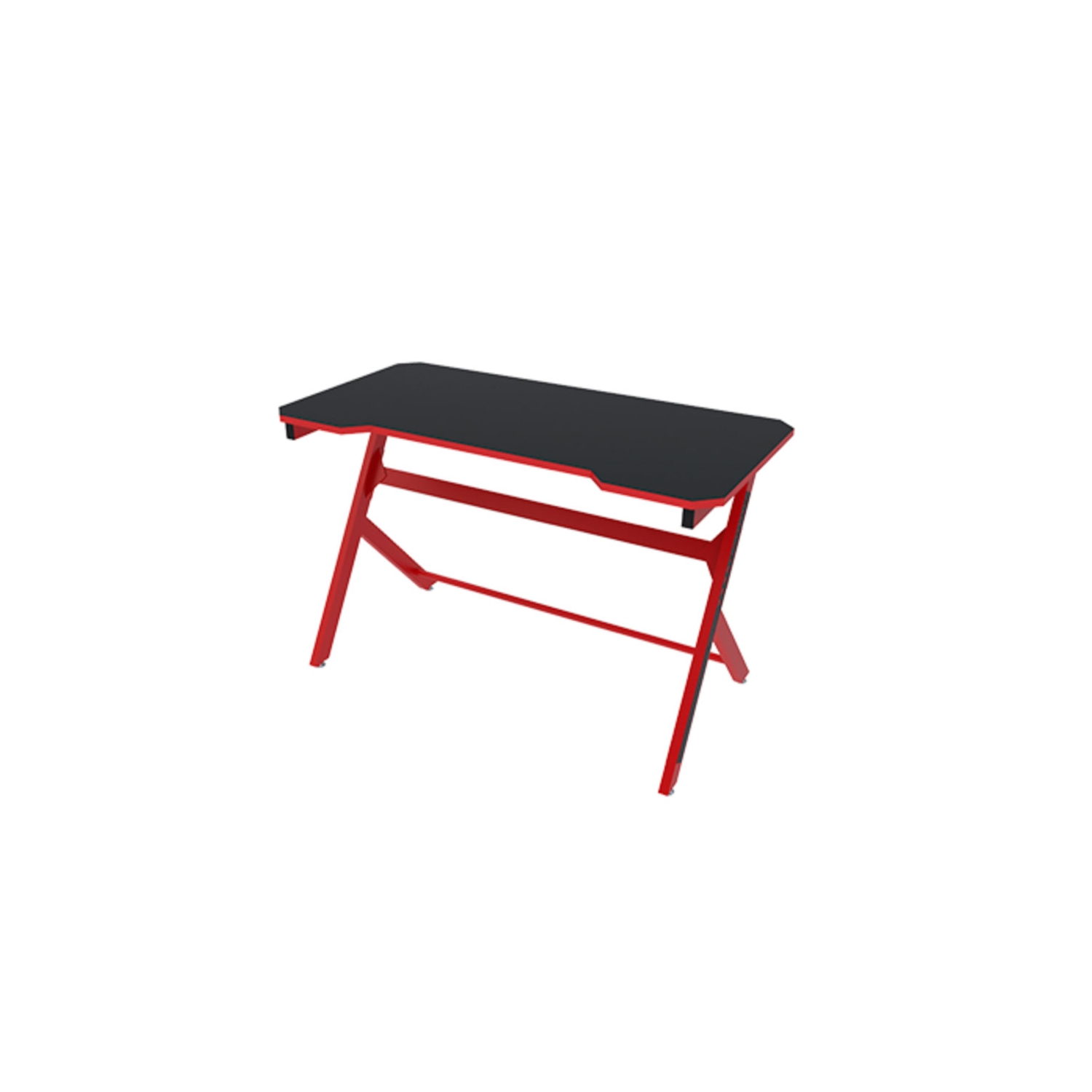 Bureau d'ordinateur de jeu red wizard rouge/noir