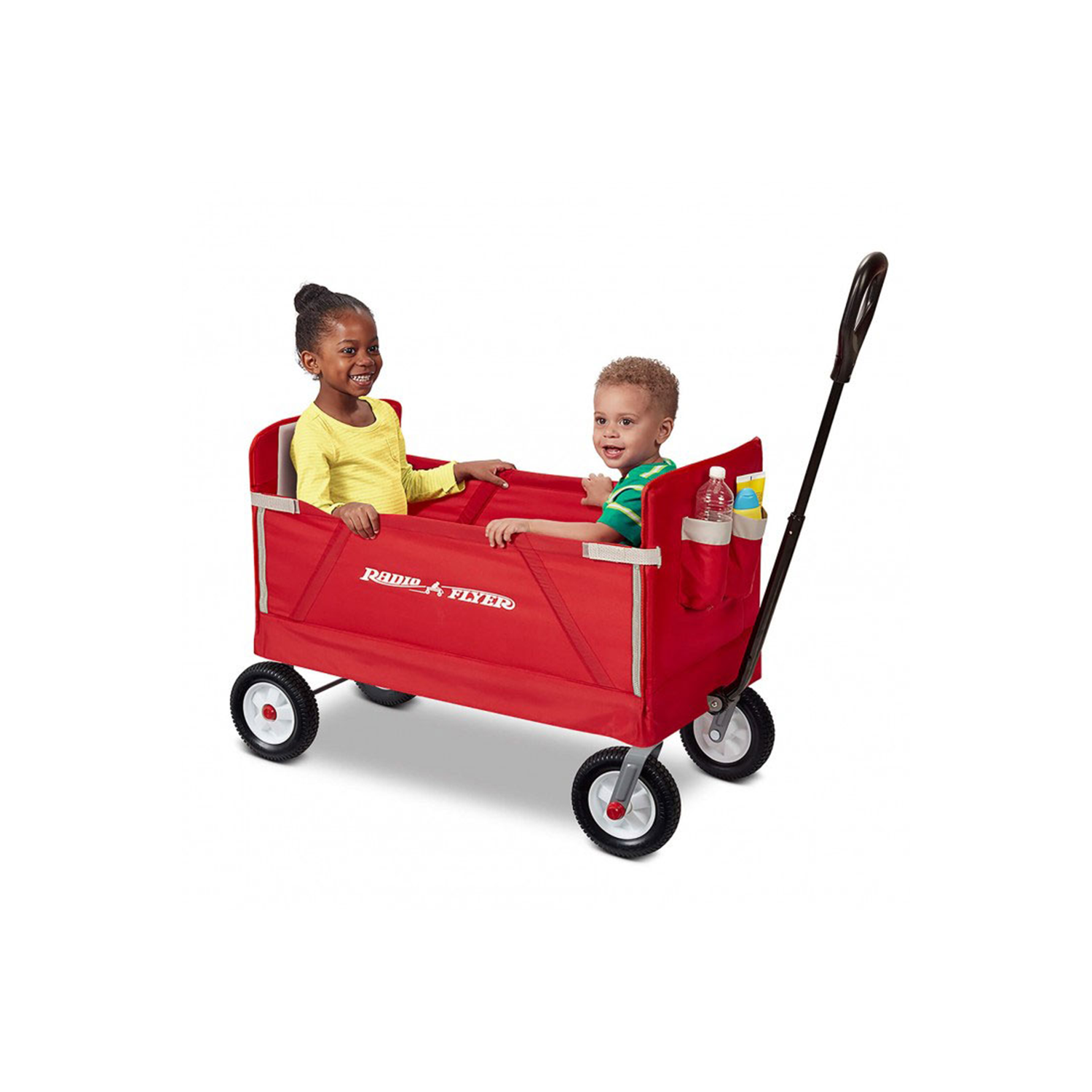 Familiale tout-terrain repliable avec auvent de Radio Flyer