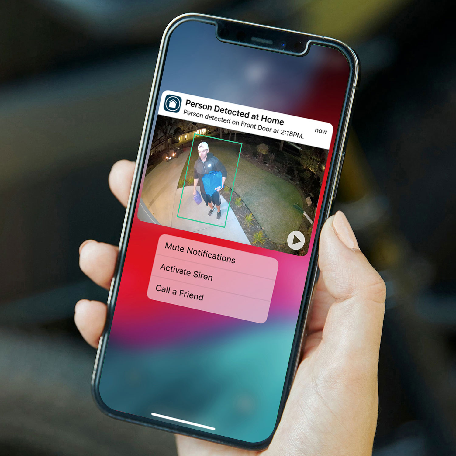 Arlo Ultra 2 Wire-Free Outdoor 4K UHD IP Security System with 2 Cameras - White