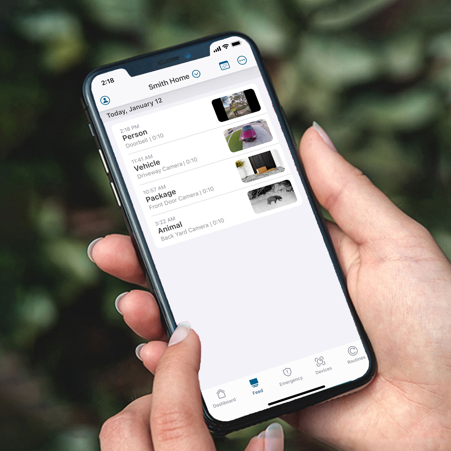 Arlo Ultra 2 Wire-Free Outdoor 4K UHD IP Security System with 2 Cameras - White