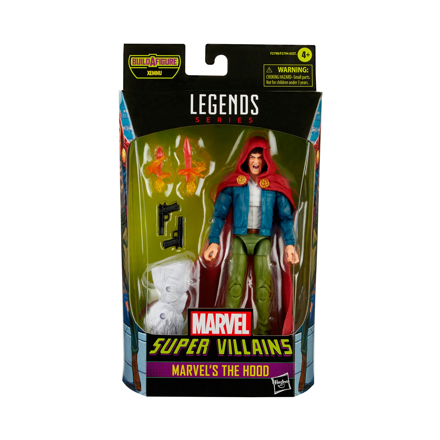 Marvel Legends 6 Inch Action Figure BAF Xemnu - The Hood