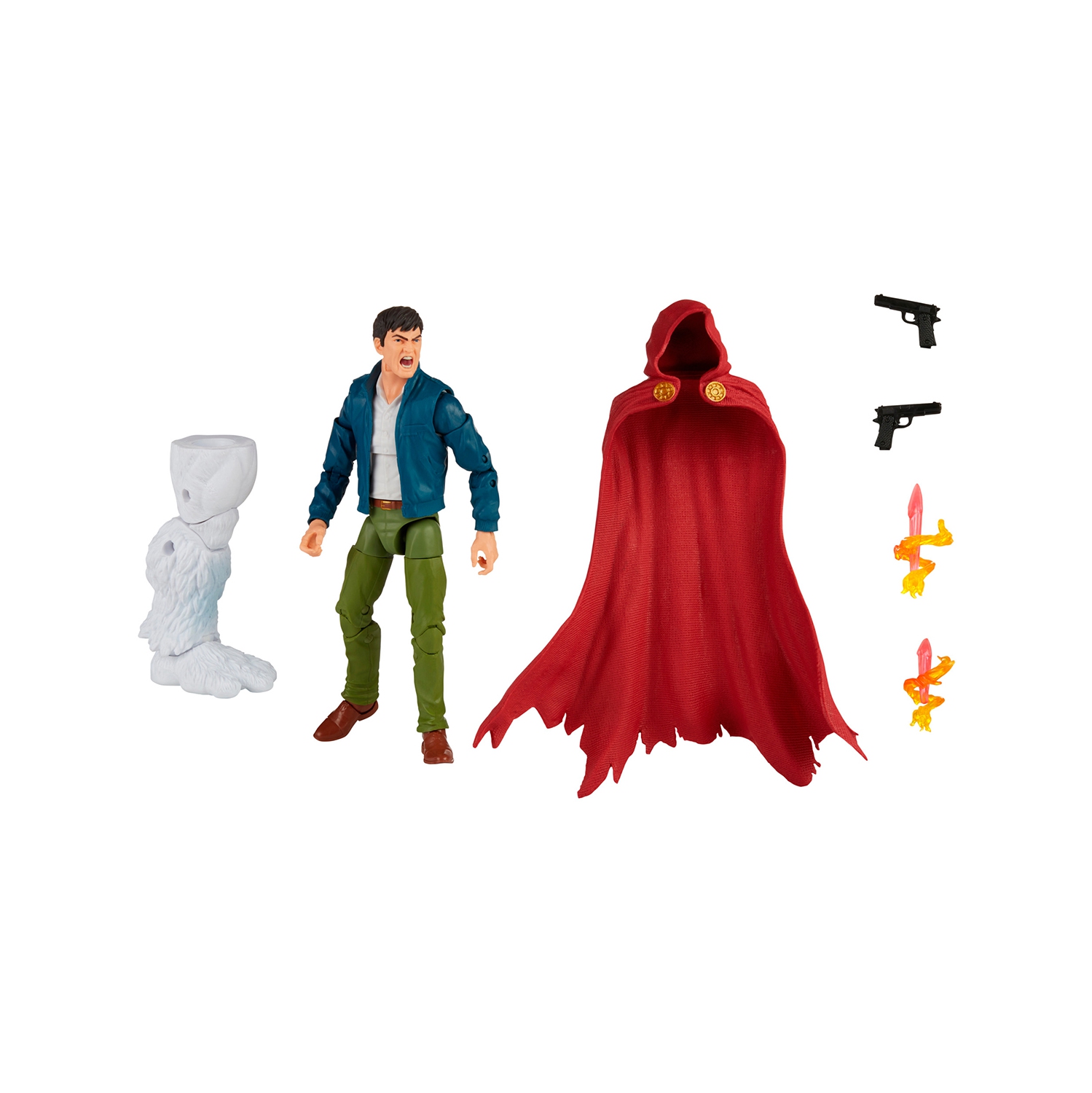 Marvel Legends 6 Inch Action Figure BAF Xemnu - The Hood