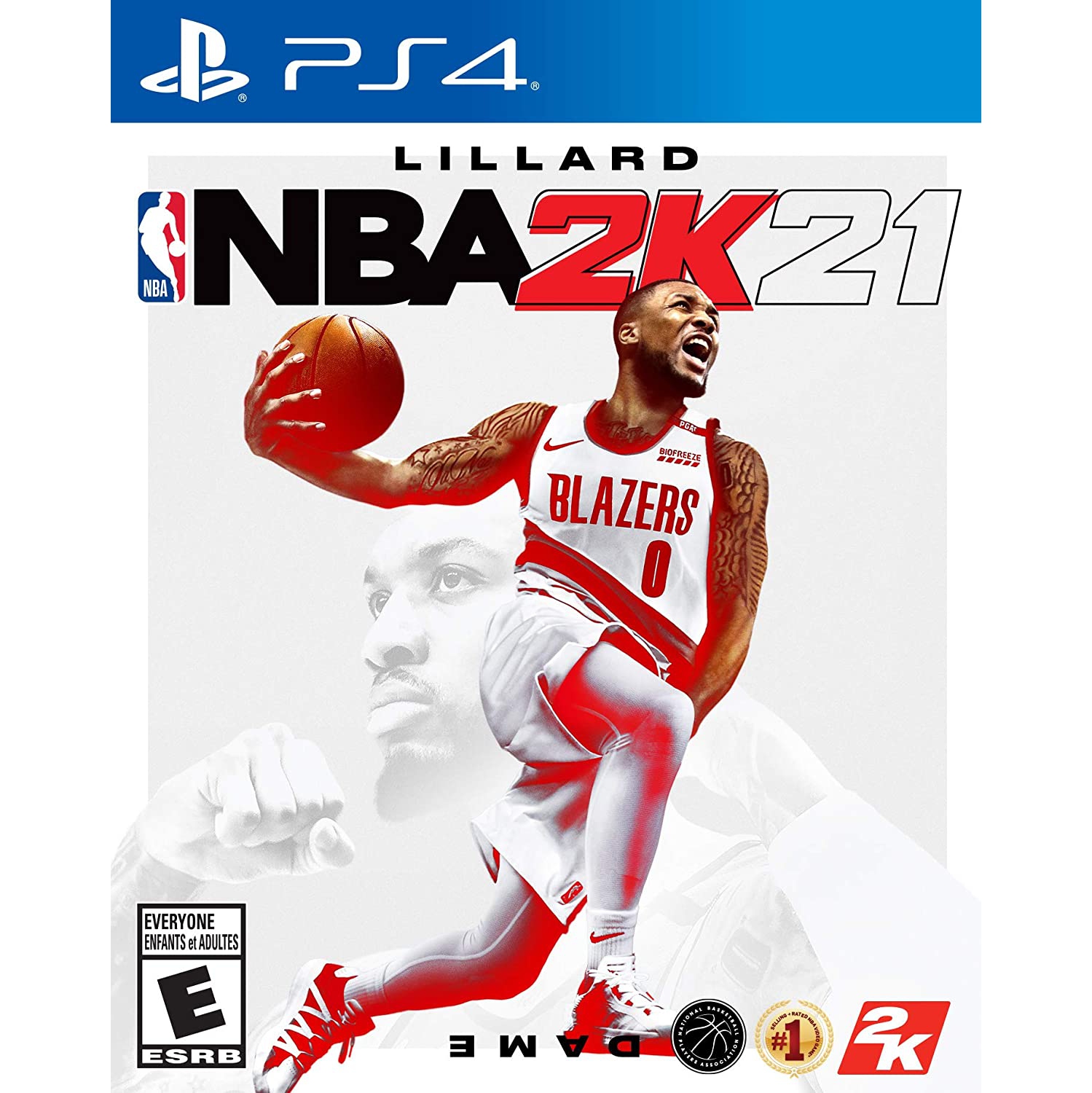 NBA 2K21 - PlayStation 4 - Standard Edition