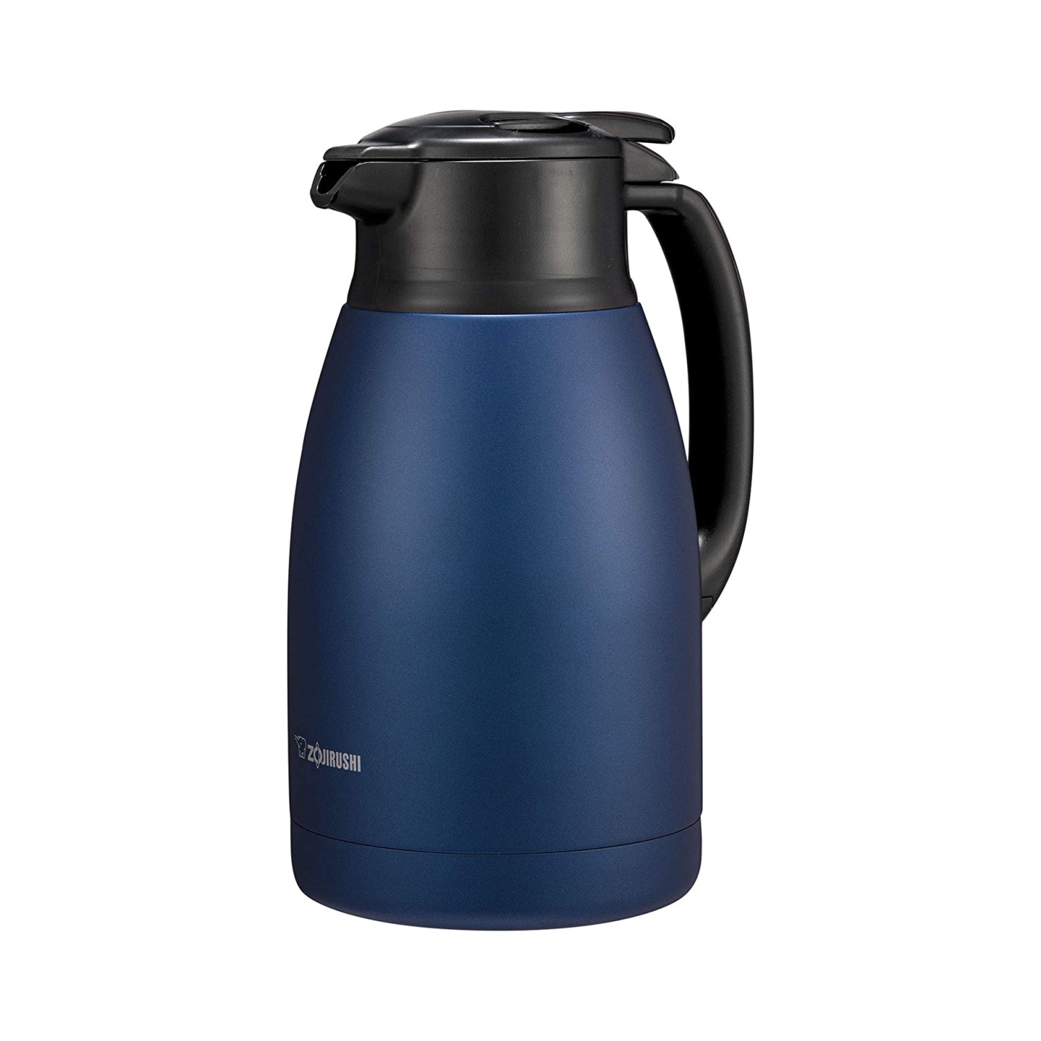 Carafe à aspirateur en acier inoxydable de 1,5 l noir mat SH-HC de Zojirushi