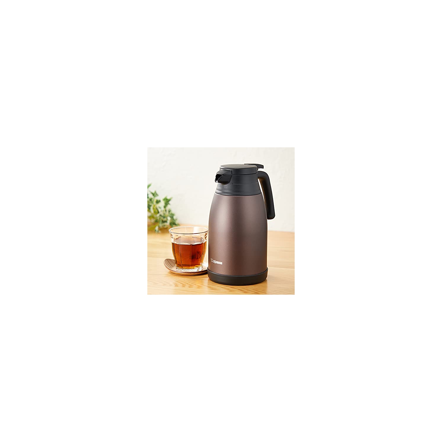 Zojirushi Stainless Steel Vacuum Carafe SH-RA 1.5L Brown