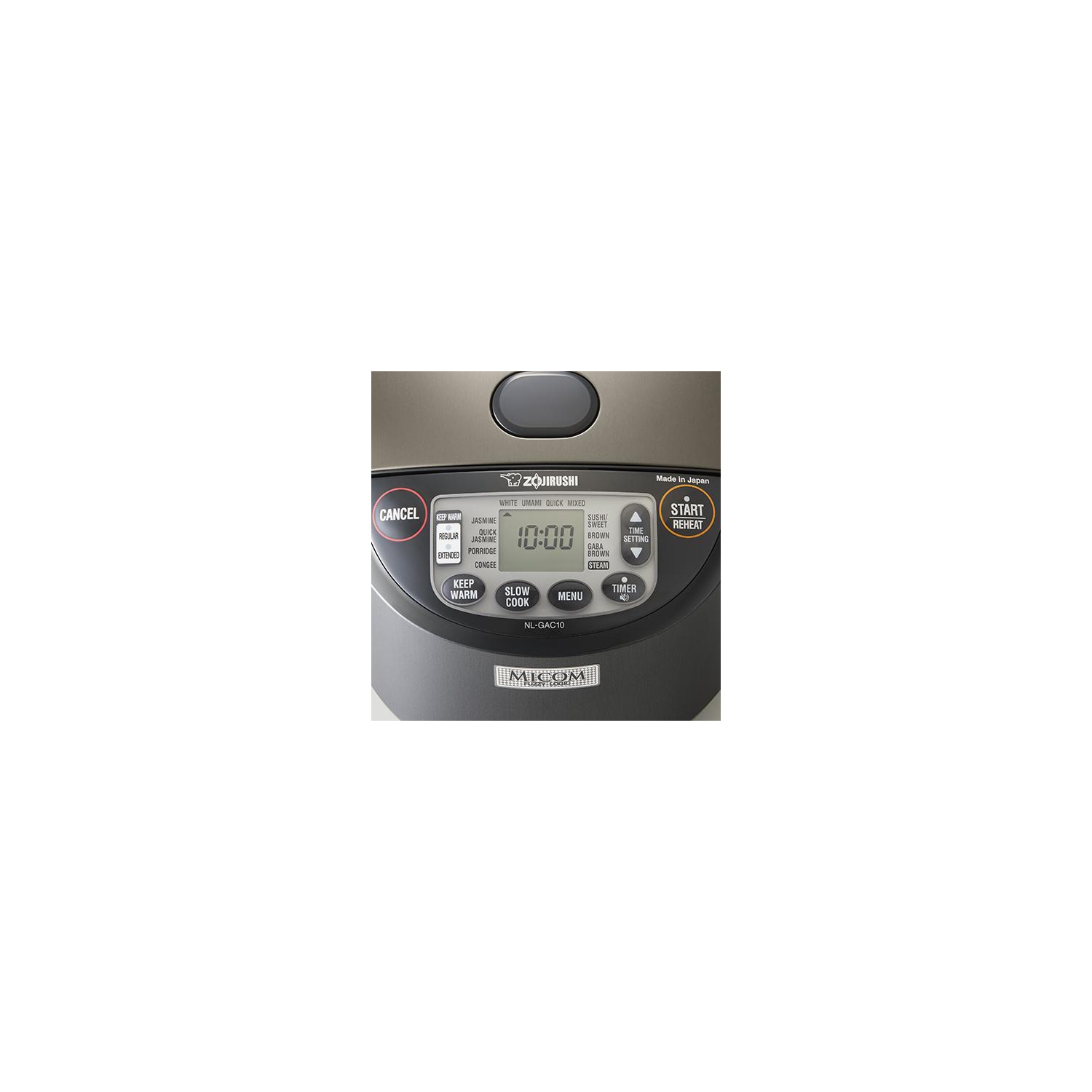 Zojirushi Umami® Micom Rice Cooker NL-GAC 5.5 Cups
