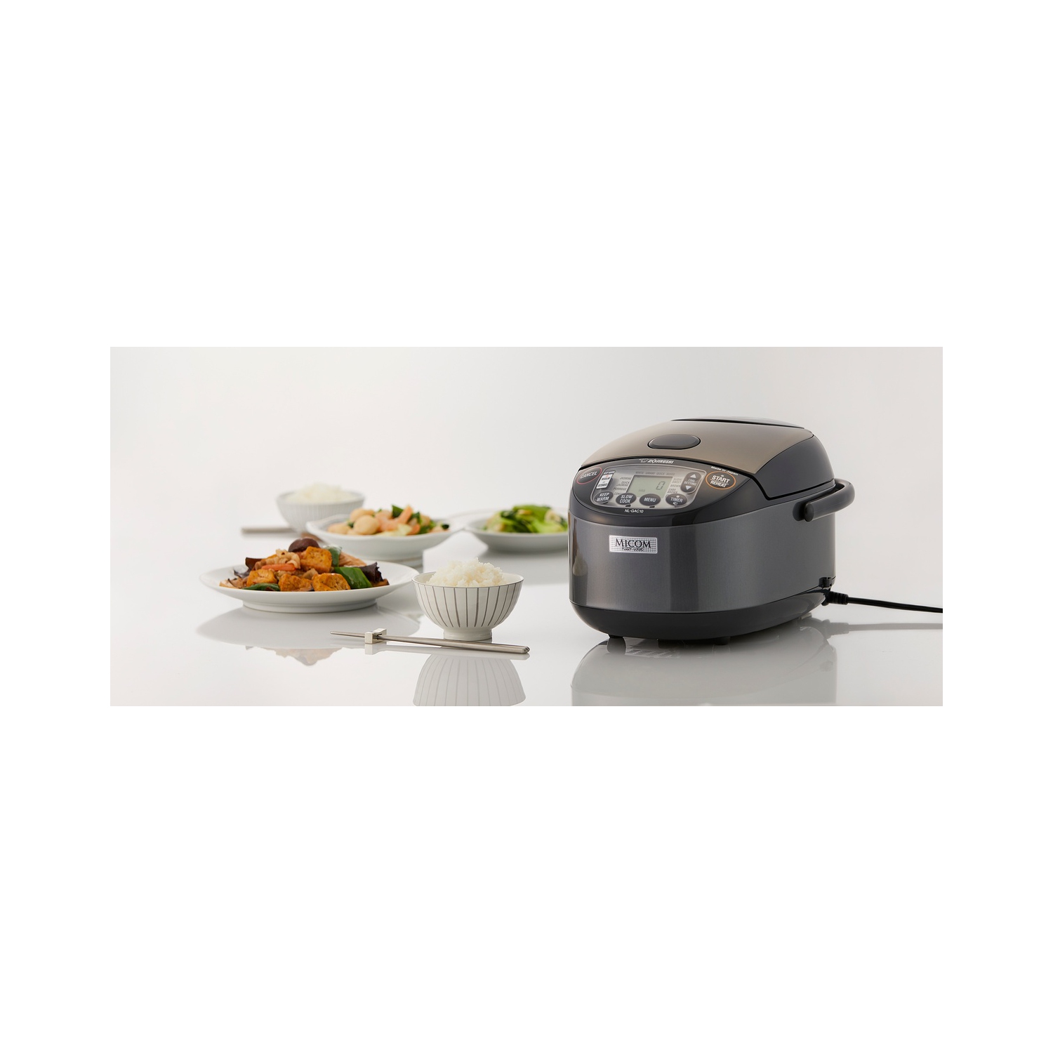 Zojirushi Umami® Micom Rice Cooker NL-GAC 10 Cups