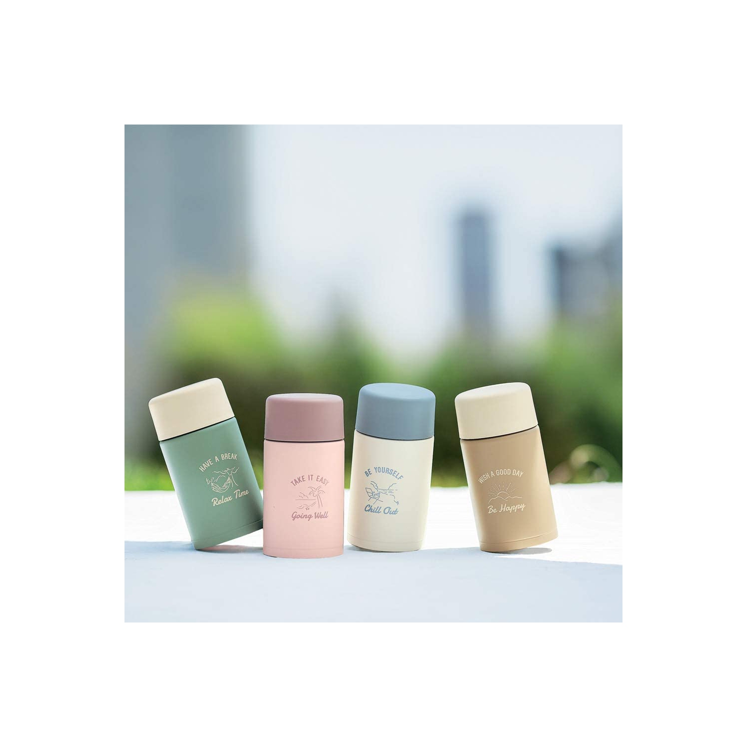 Zojirushi Stainless Mug SM-ZP24 8oz. Smokey Pink