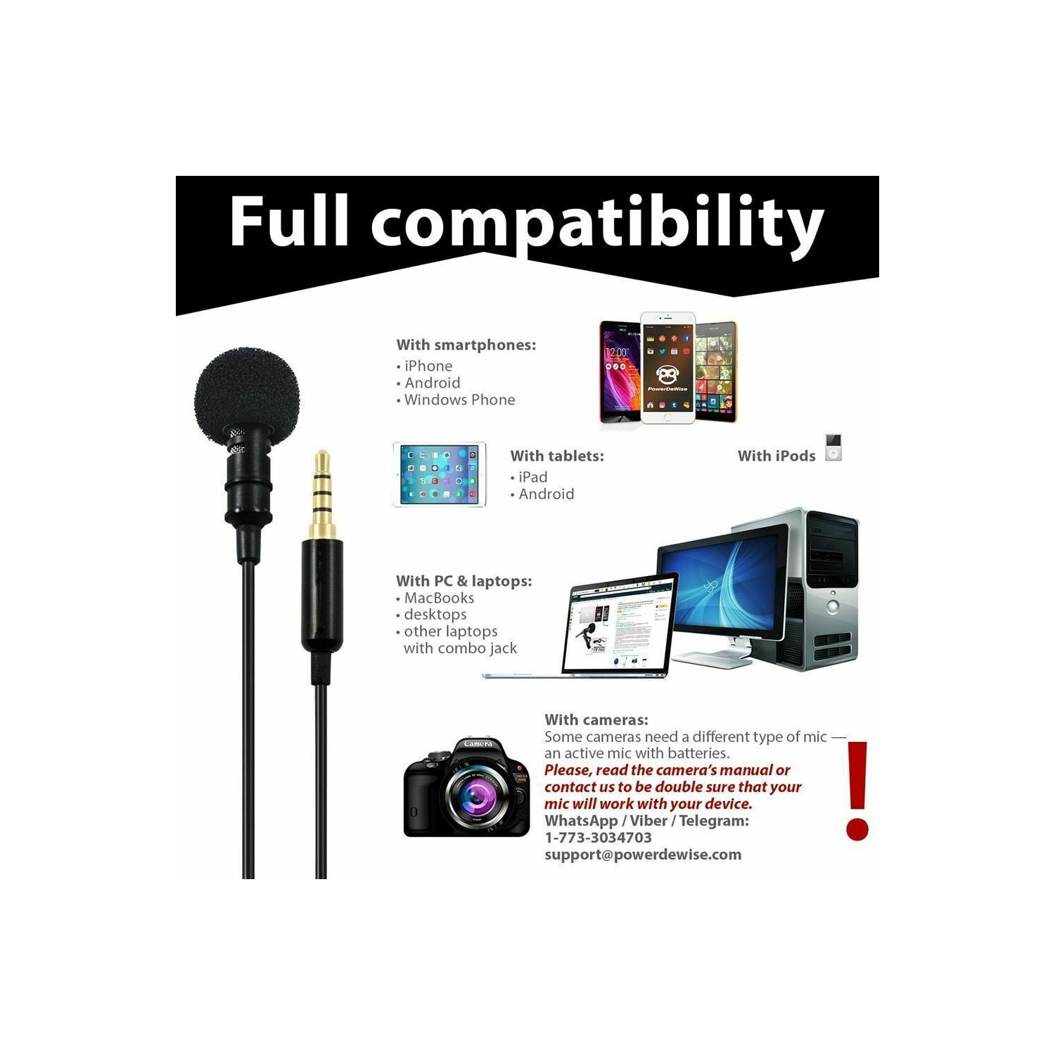 Micro-cravate ISTAR Micro-cravate micro-cravate à une tête 3,5&nbsp;mm AUX pour téléphone intelligent, ordinateur portatif Autre ensemble de 2