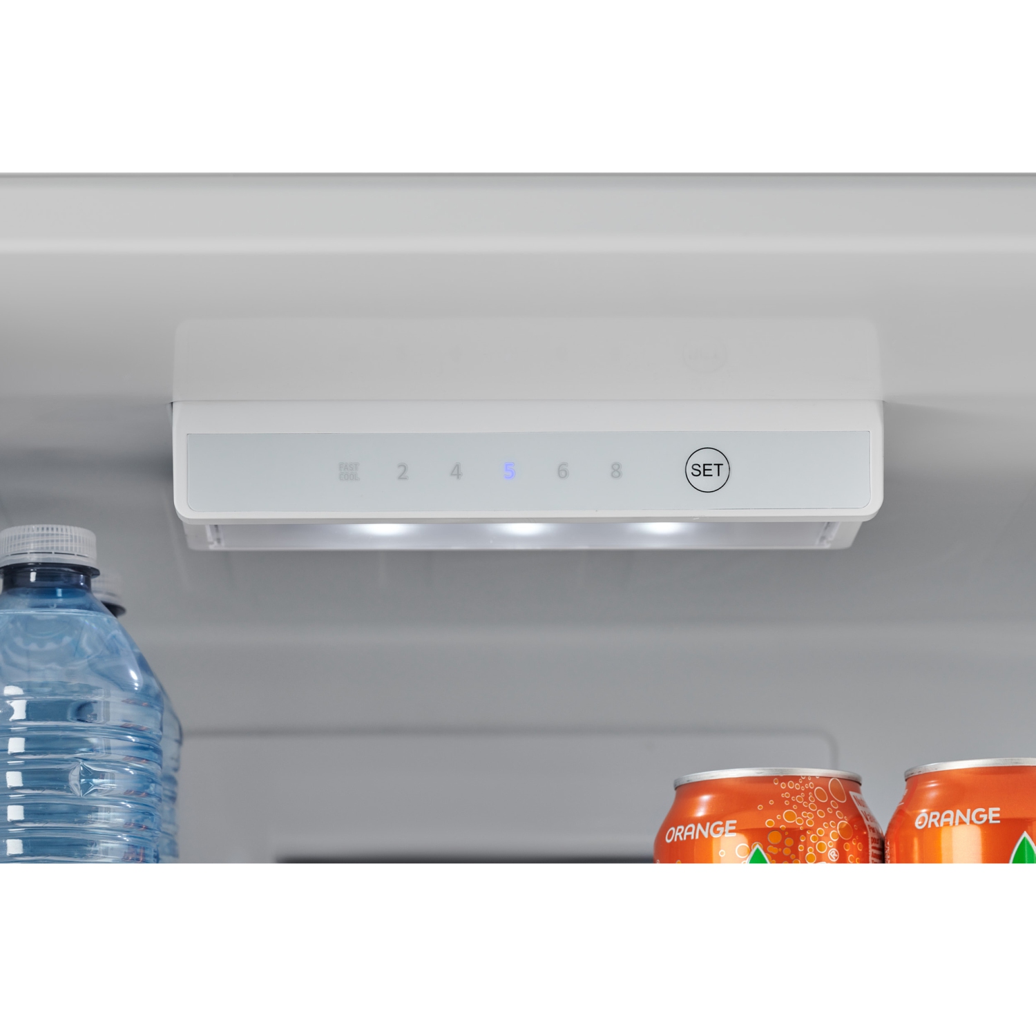 iio 11 Cu. Ft. Frost Free Energy Star Retro Refrigerator with Bottom Freezer