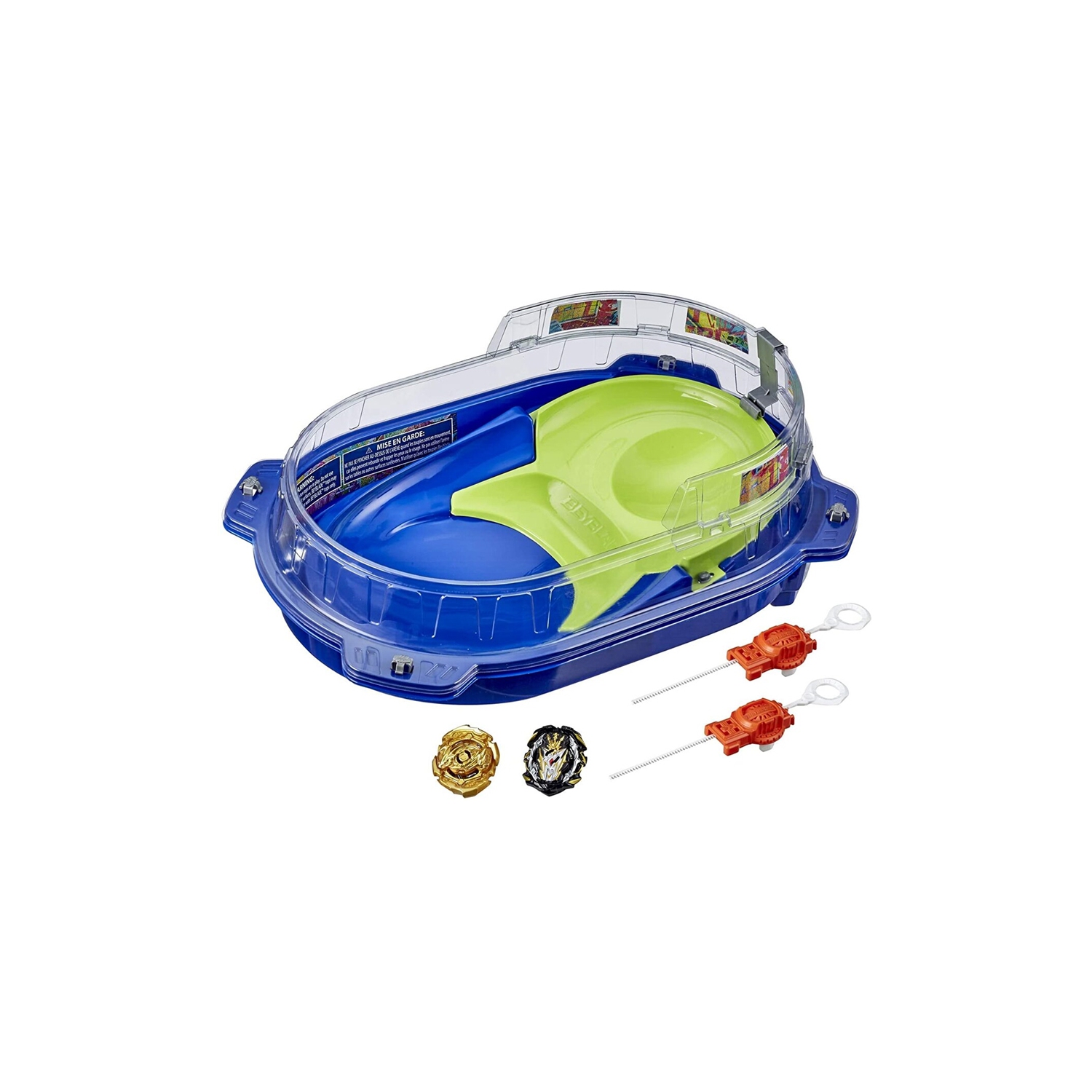 Beyblade Burst Rise Hypersphere Vortex Climb Battle Set -- Complete Set with Beystadium, 2 Battling Top Toys and 2 Launchers, Ages 8 and Up