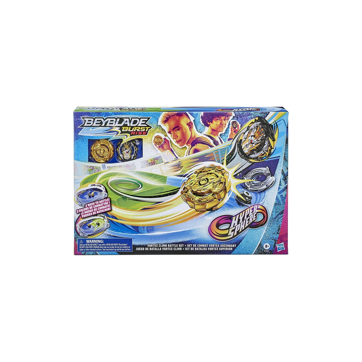 Beyblade Burst Rise Hypersphere Vortex 