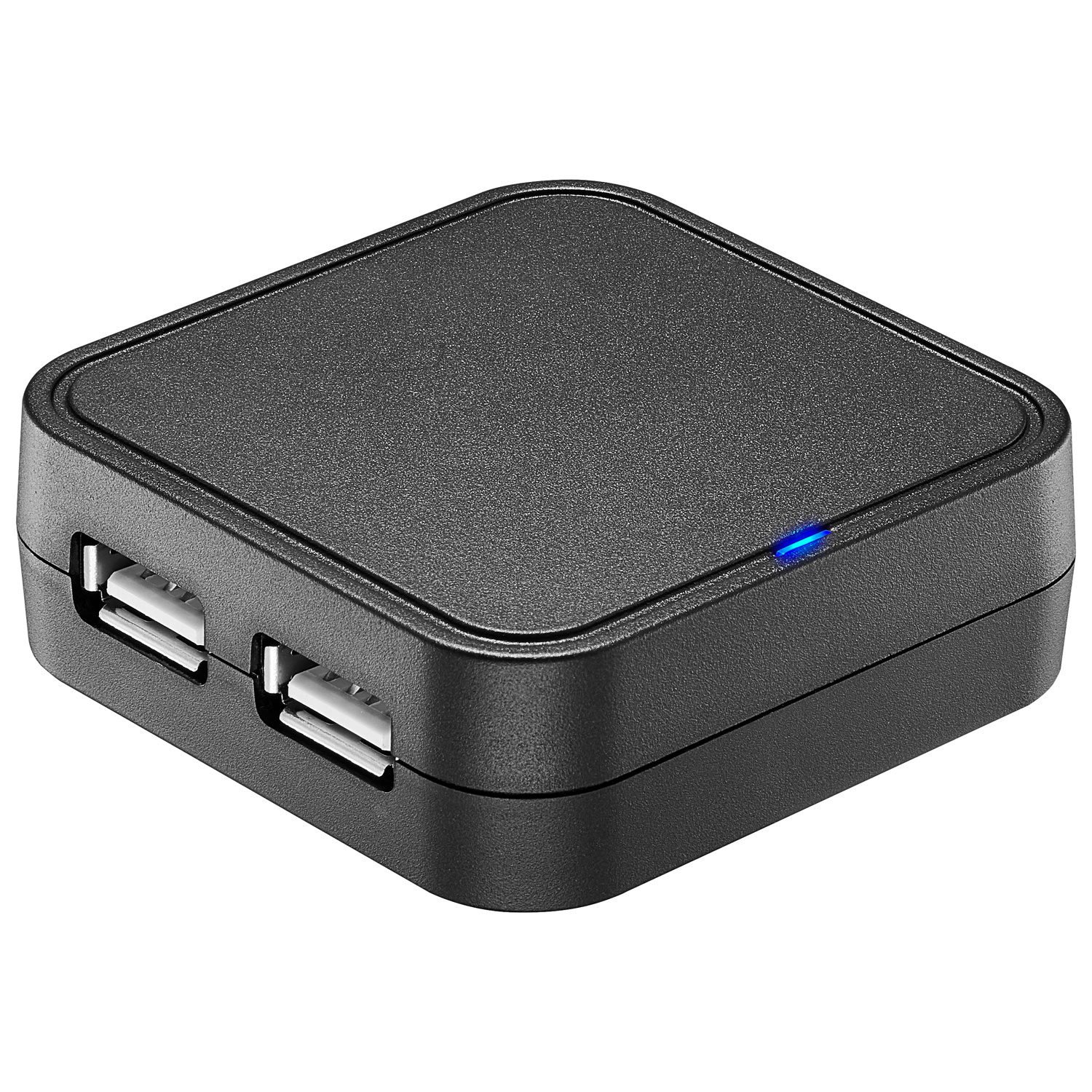 Concentrateur de voyage USB 2.0 à 4 ports de Best Buy Essentials - Seulement à Best Buy