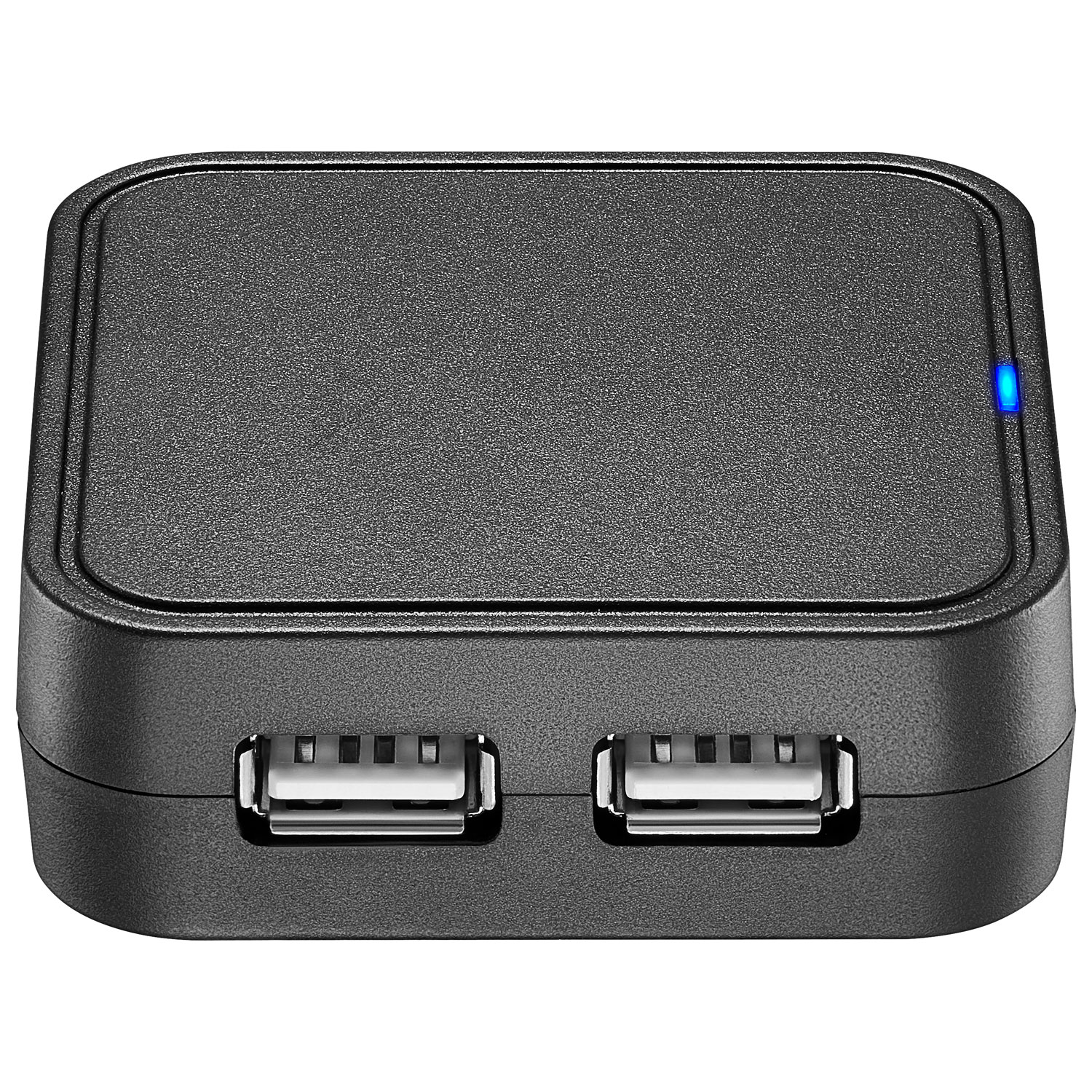 Concentrateur de voyage USB 2.0 à 4 ports de Best Buy Essentials - Seulement à Best Buy