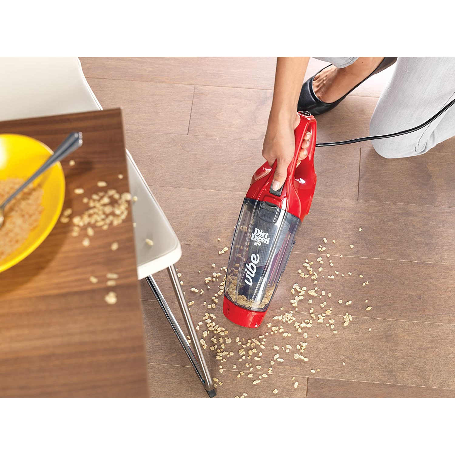 Dirt Devil Vibe 3-in-1 Corded Bagless Stick Vacuum