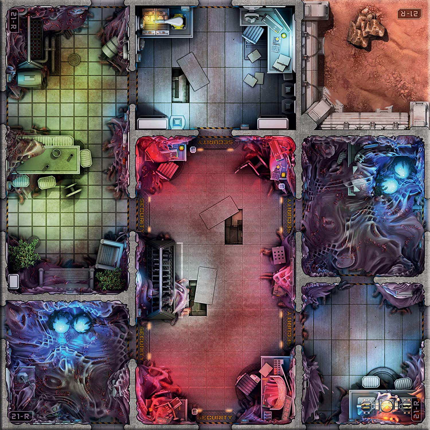 Zombicide: Black Ops [Board Game, 1-12 Players]
