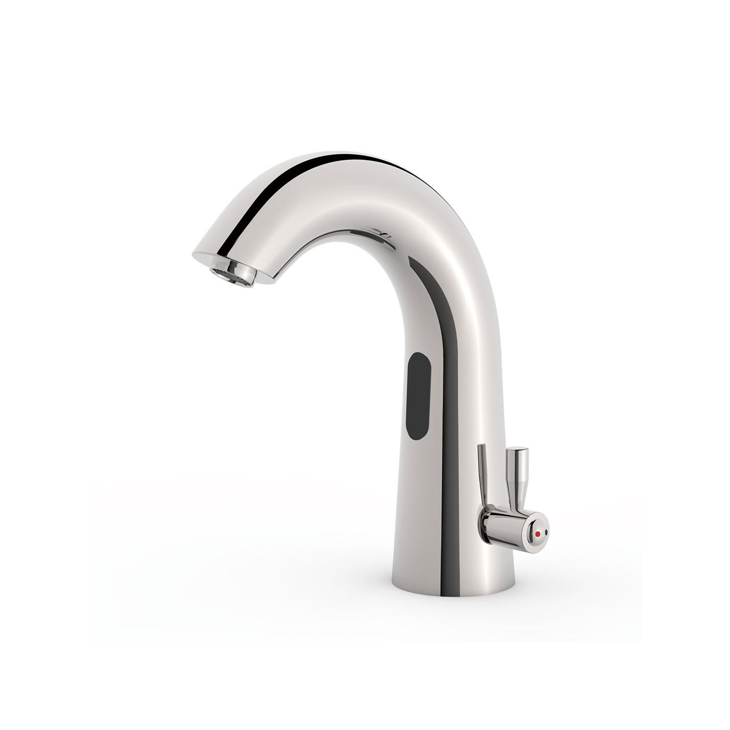 Automatic Touchless Basin Faucet with Cold & Hot Water Hands-Free Bathroom Vessel Sink Tap