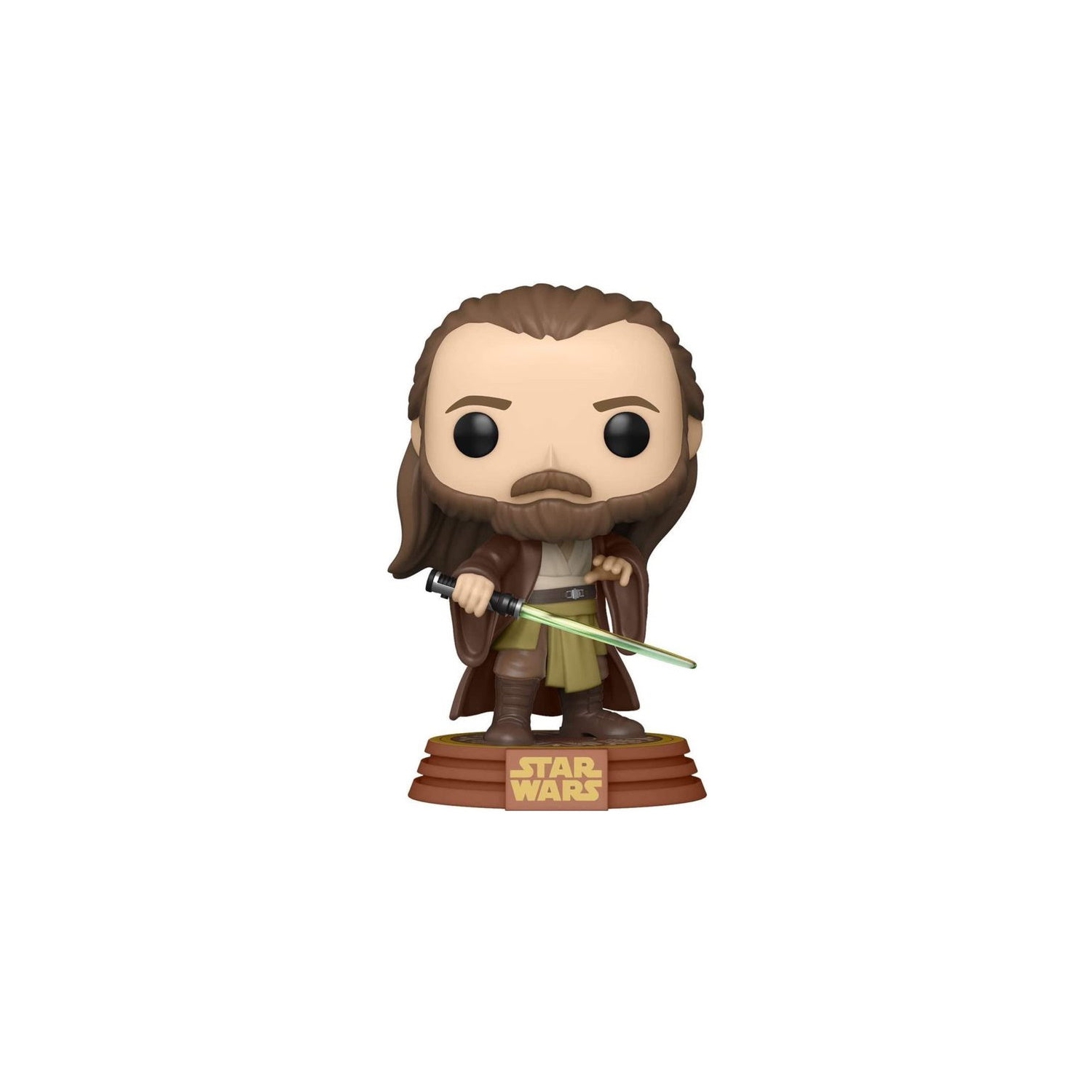 Pop Star Wars 3.75 Inch Action Figure Exclusive - Qui-Gon Jinn Tatooine #422