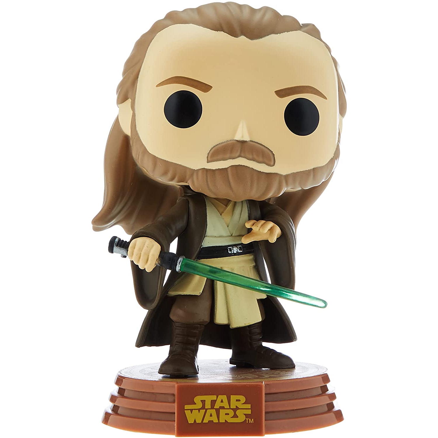 Pop Star Wars 3.75 Inch Action Figure Exclusive - Qui-Gon Jinn Tatooine #422