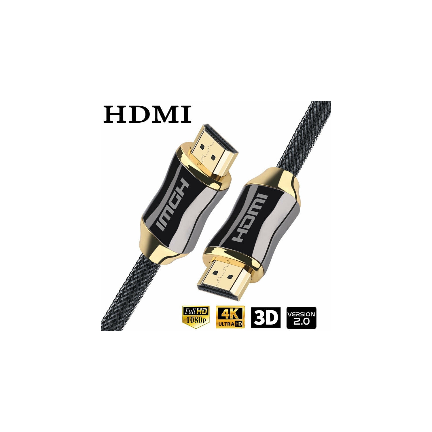 ISTAR – Câble de sortie HDMI haute vitesse pour Wii vers HDMI 1080p 3,5 mm compatible avec les téléviseurs HD Wii