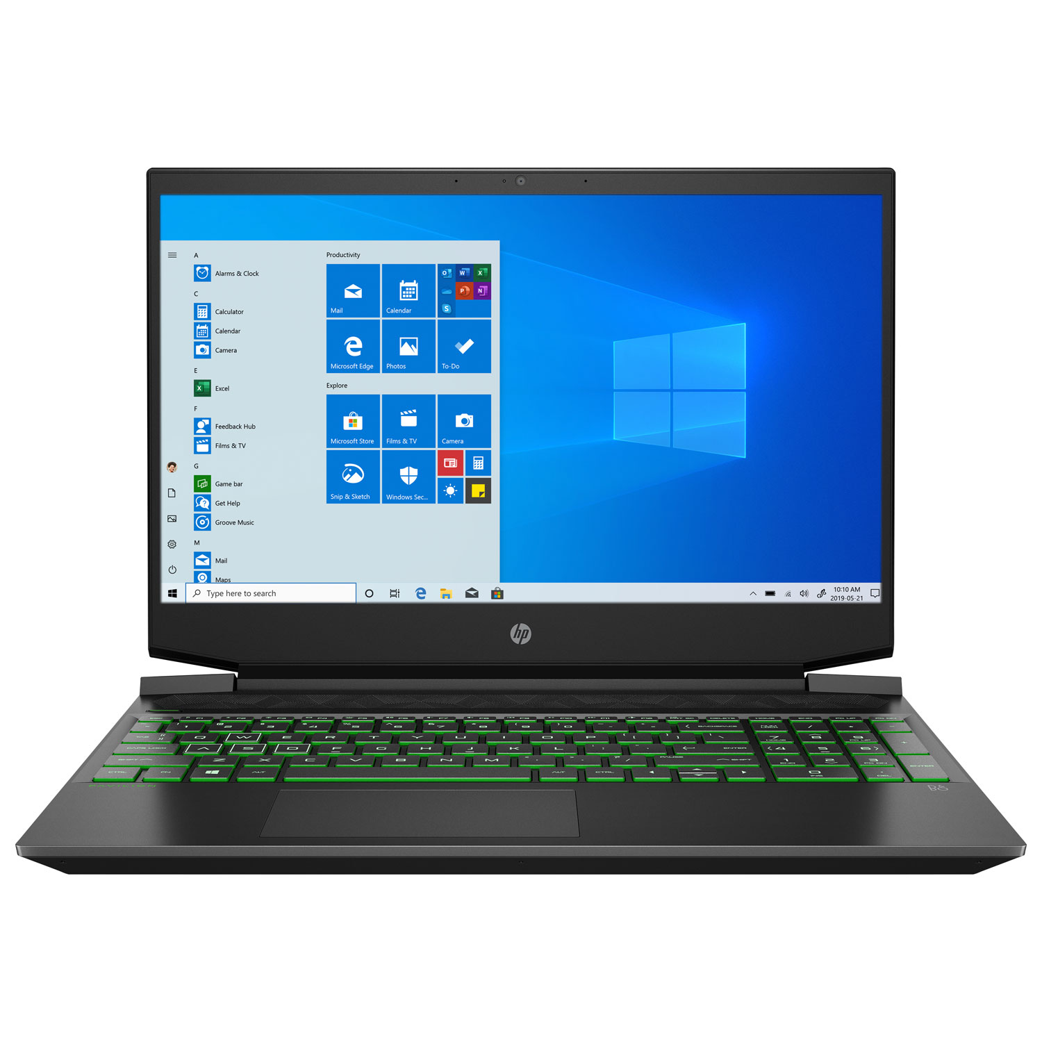 HP Pavilion 15.6" Gaming Laptop - Shadow Black (AMD Ryzen 5 5600H/512GB SSD/8GB RAM/GTX 1650)