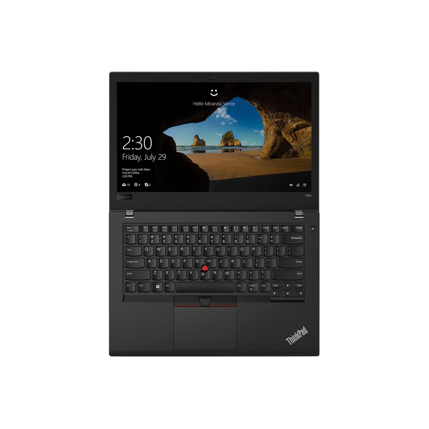 Lenovo Thinkpad T480 14", Core i5-8350U, 16 GB DDR4, 512 GB SSD, Win 10 Pro * Remis à neuf *