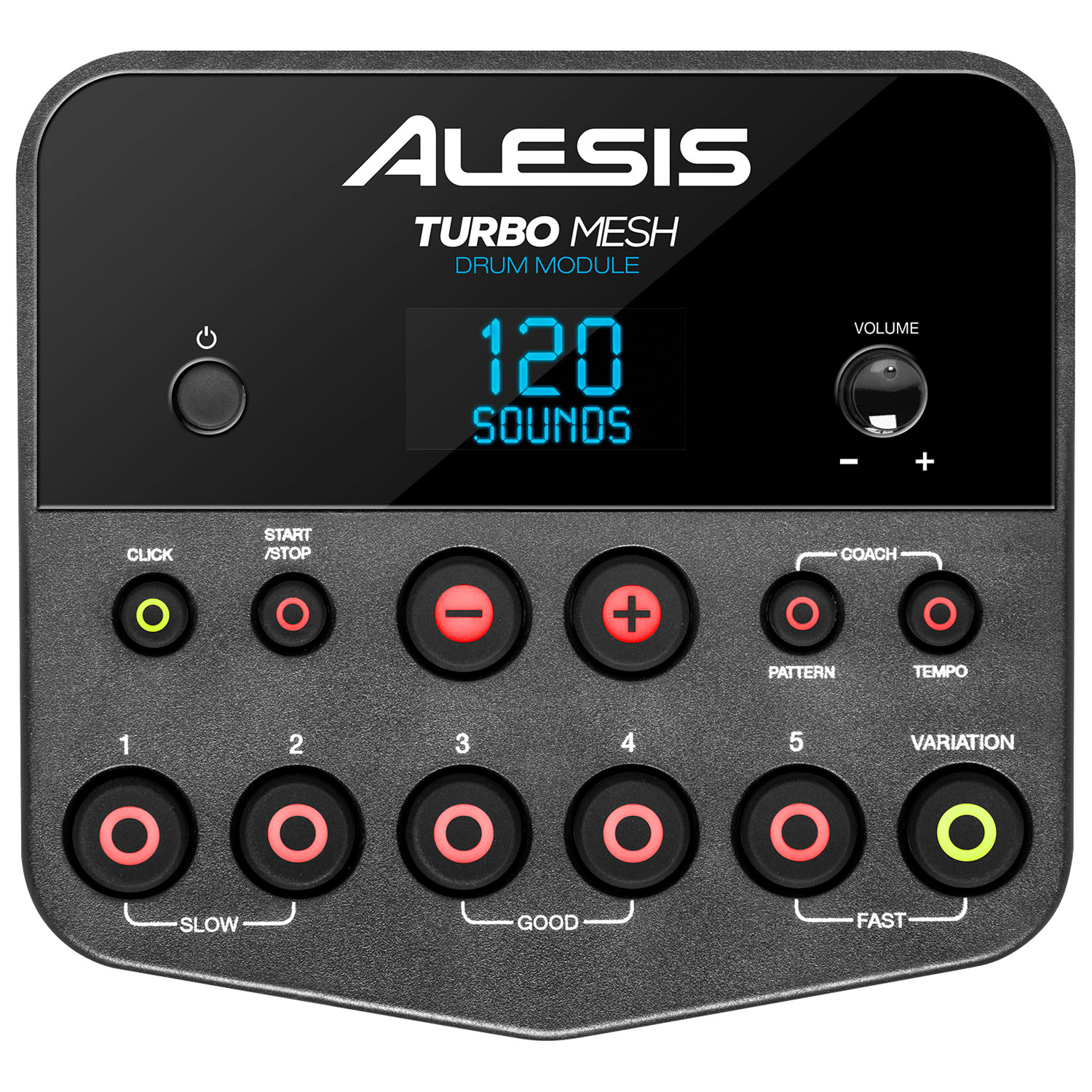 Alesis Turbo Mesh Electronic Drum Kit - Black | Best Buy Canada