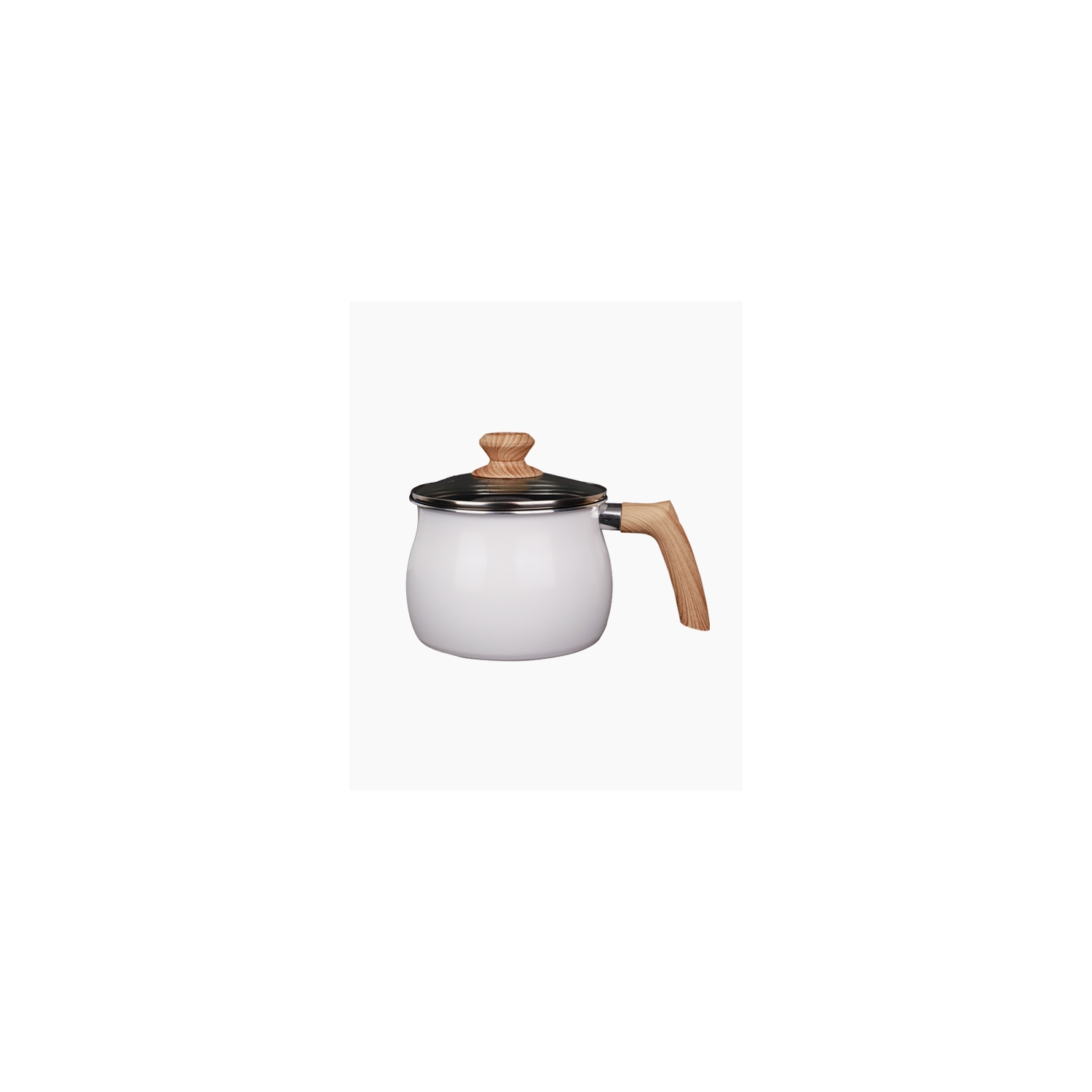TOKYAMA Cookware Boiling Pot - White