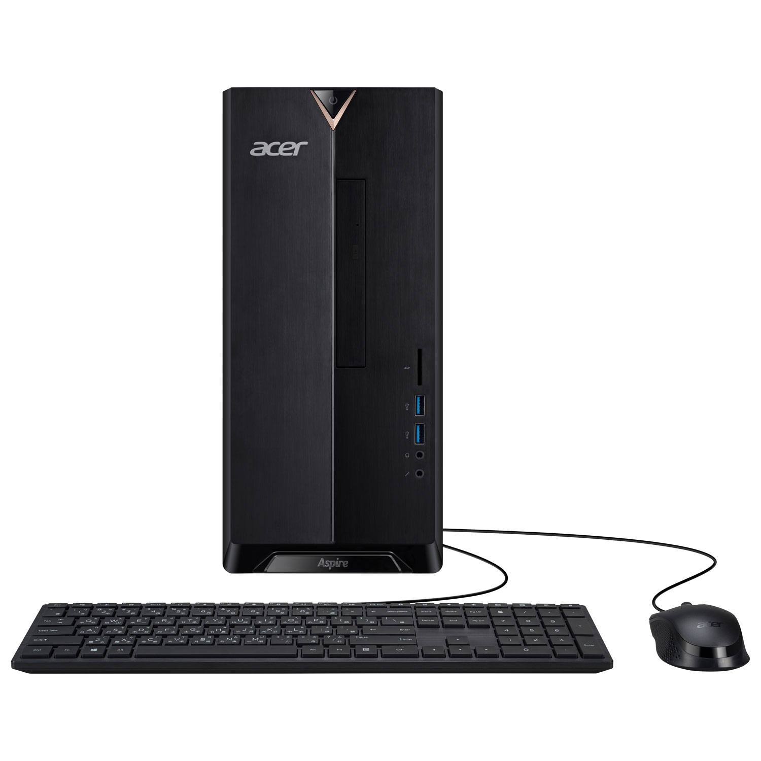 Refurbished (Excellent) - Acer Aspire XC Desktop (Intel Pentium Quad Core J5040/1TB HDD/8GB RAM) - Manufacturer ReCertified w/ 1 Year Warranty