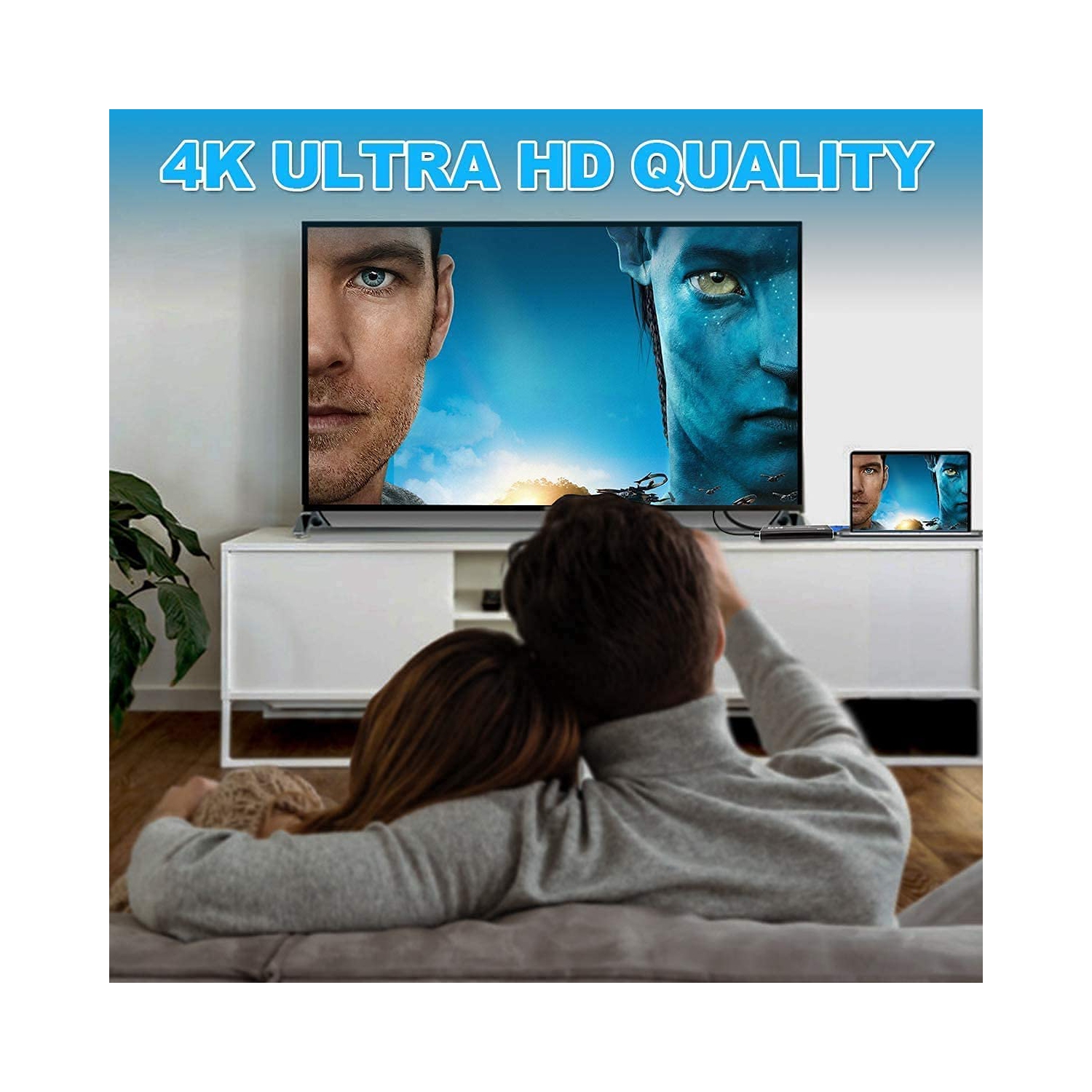 ISTAR 4K 60fps Video Capture Device Portable Video Converter Adapter - Black