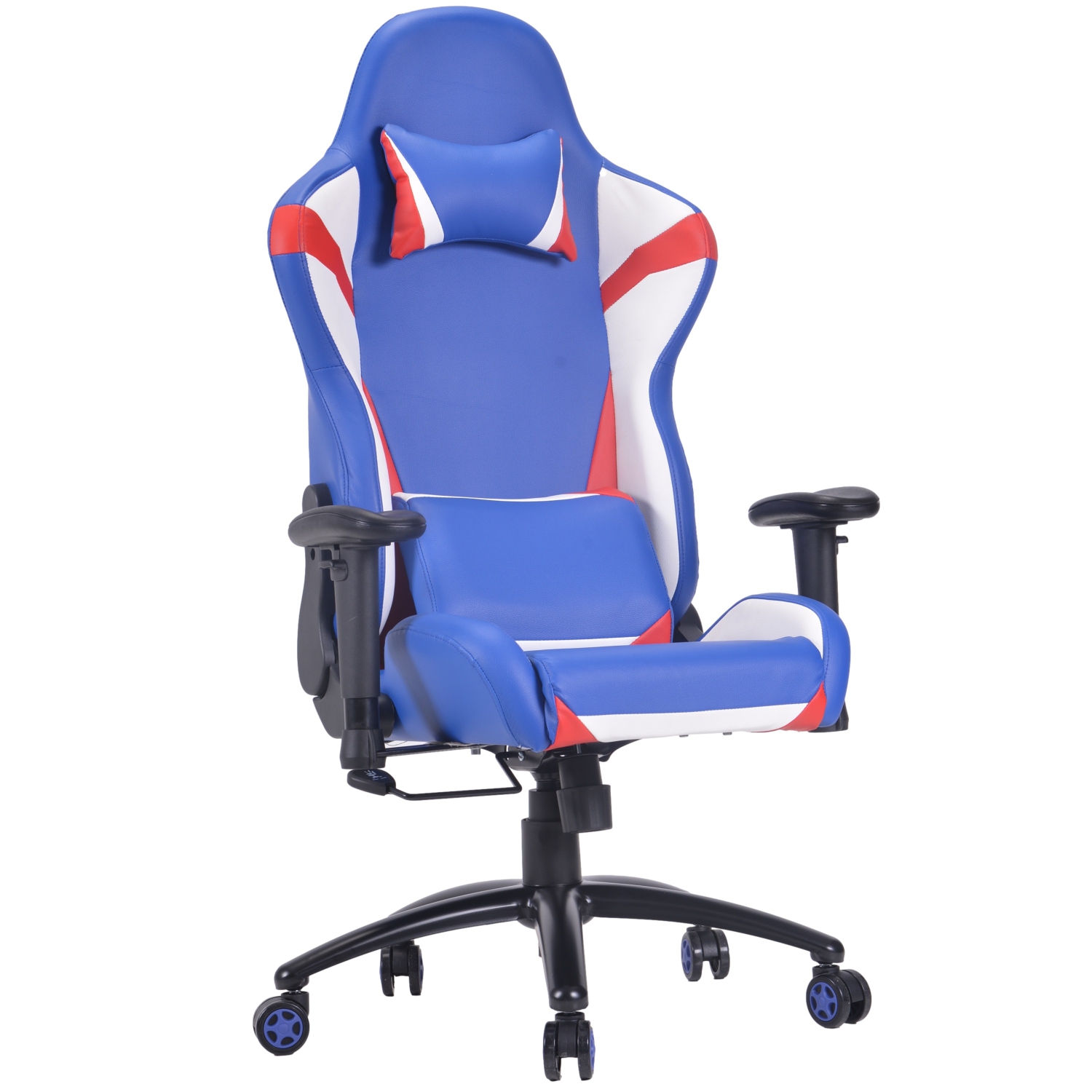 ViscoLogic FORZA PRO | Professional Grade Series | Ergonomic | Premium PU Leather | Recline, Lock, Rock | Adjustable Lumbar Support | Home Office Computer Desk Gaming Chair
