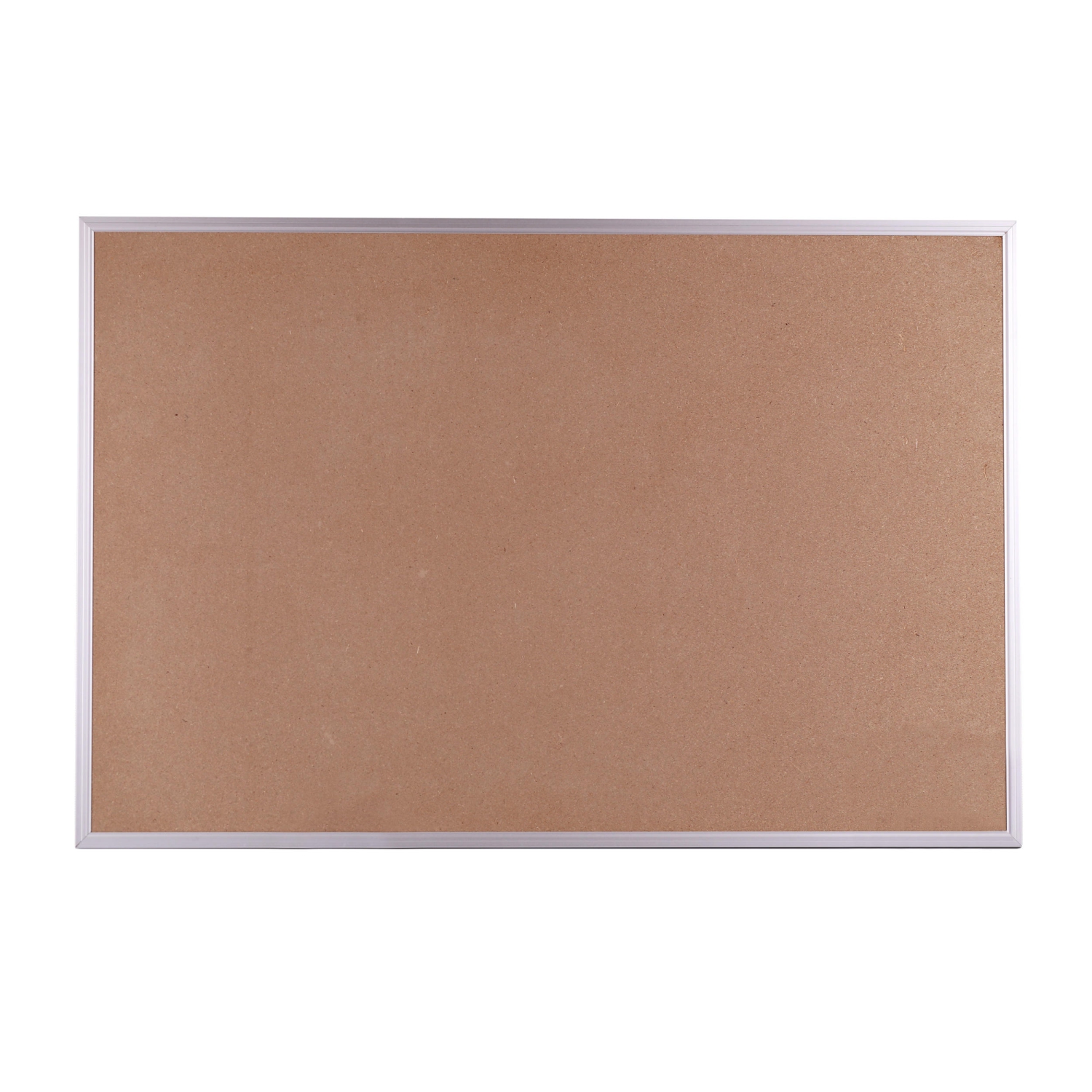 Moustache – babillard en liège 36 x 24 po, cadre en aluminium,