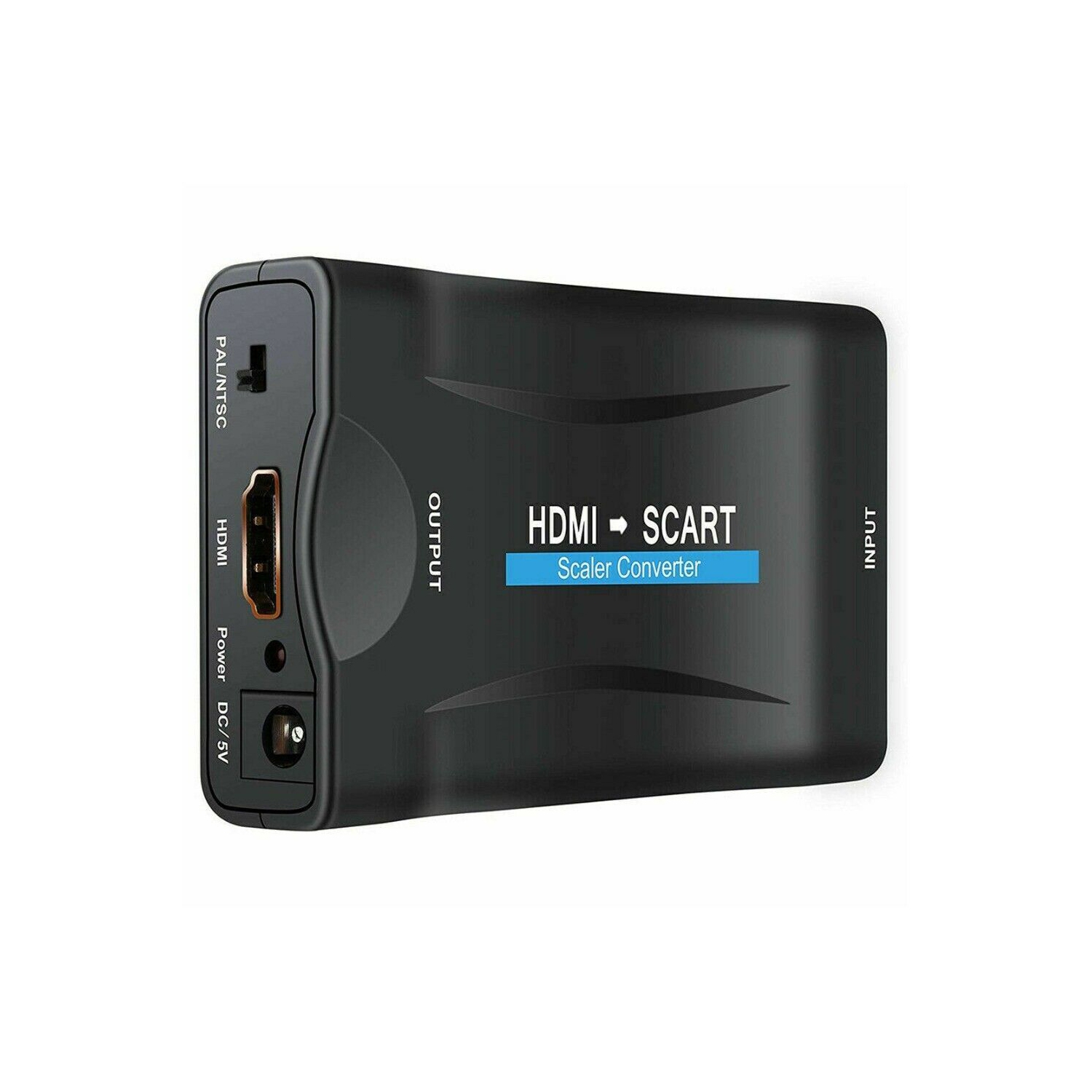 ISTAR ISTAR 1080P HDMI Converter, RGB HDMI to Scart Composite Converter Audio Video Adapter Splitter Box