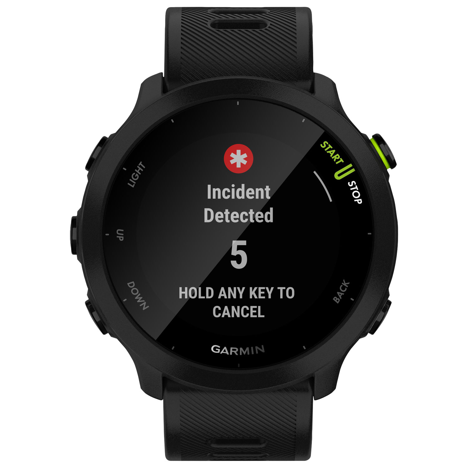 Garmin Forerunner 55 GPS Watch with Heart Rate Monitor - Black 