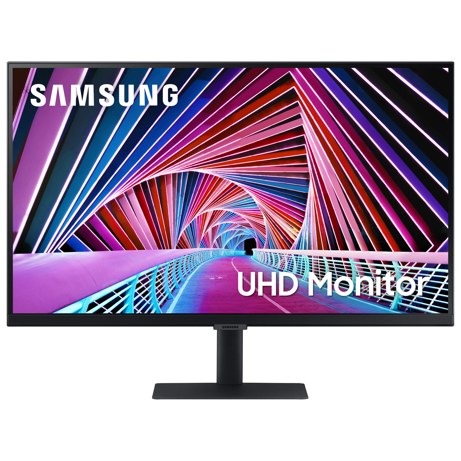 Samsung 27" 4K Ultra HD 60Hz 5ms GTG IPS LED HDR FreeSync Gaming Monitor (LS27A704NWNXZA) - Black