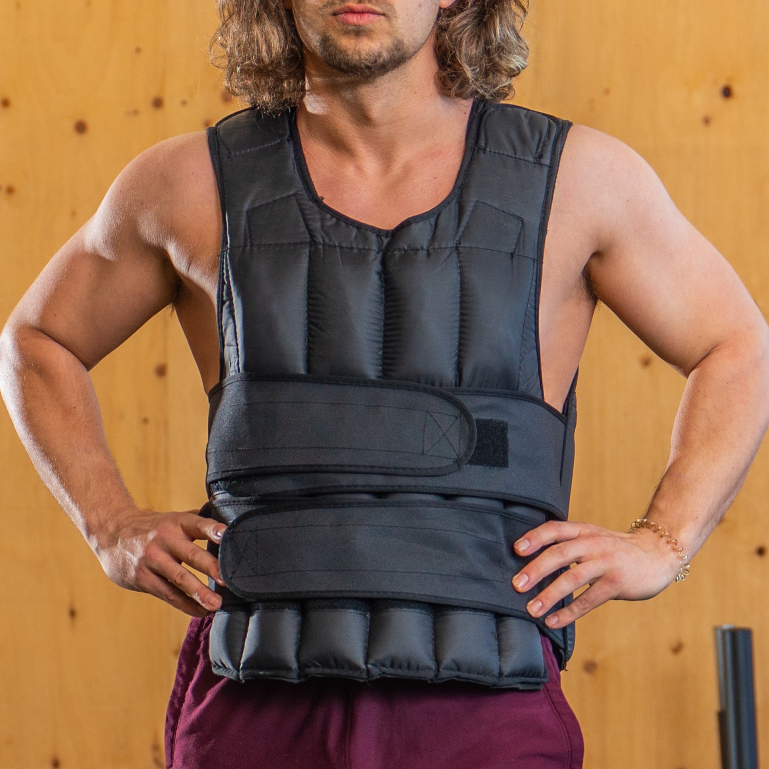 Adjustable Weighted Vest – Victor Fitness