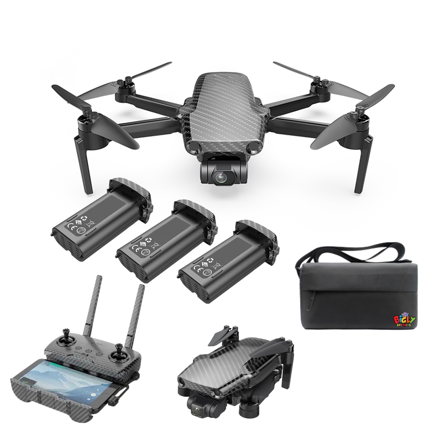 Stickers Autocollants Protecteurs Complets pour Drone DJI Mini 3 Pro avec  Télécommande DJI RC - Maison Du Drone
