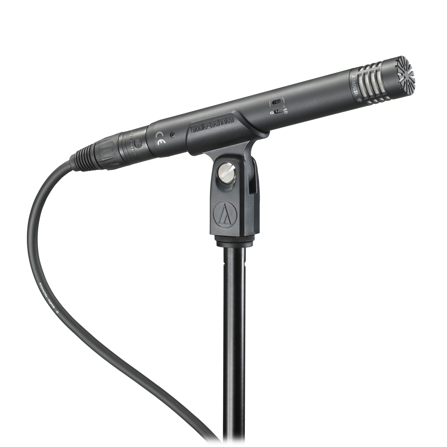 Audio Technica AT4053b Hypercardoid Condenser Microphone