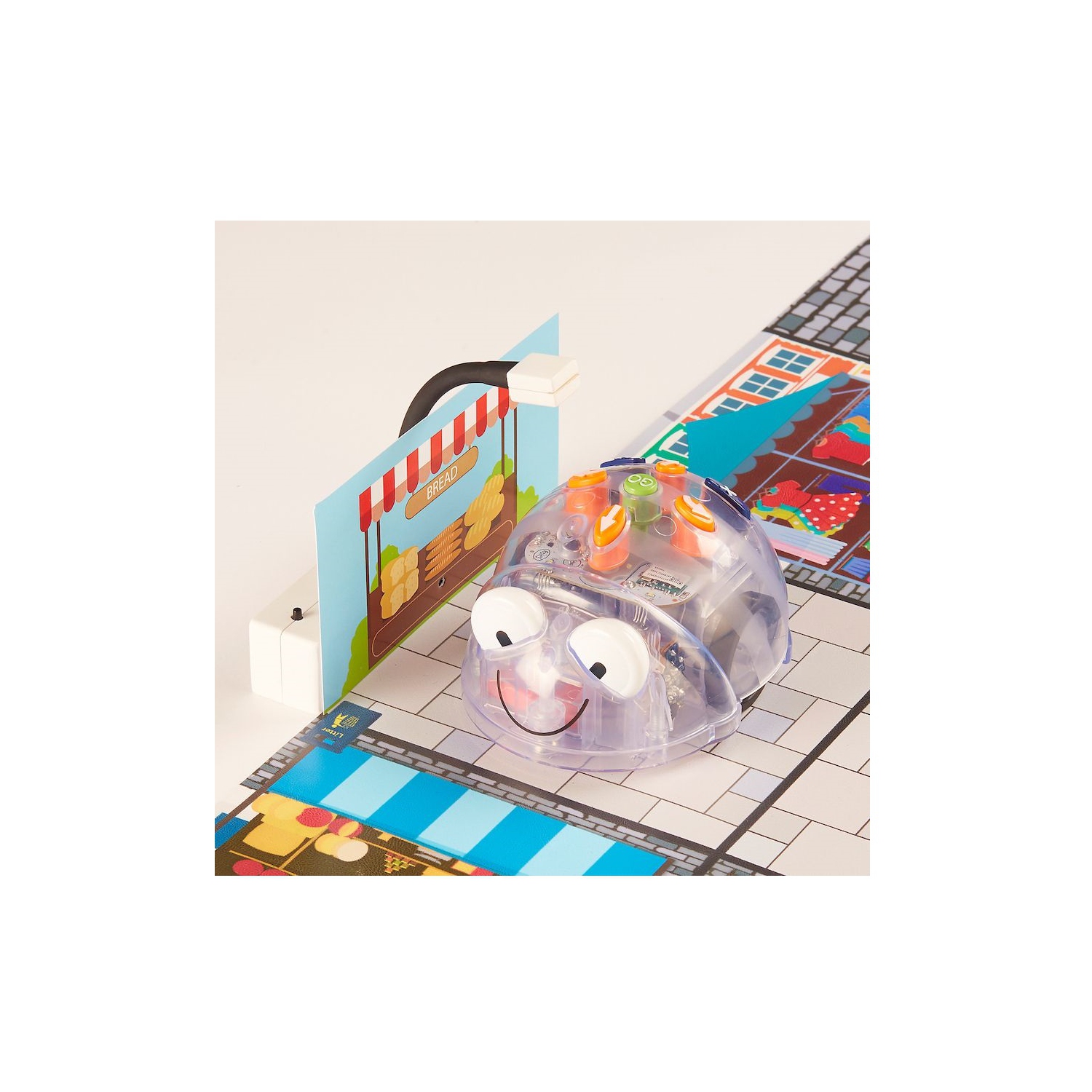 TTS Robot Sensor Fronts. Product Code: 708-IT10132 | Educational Fun Robot Sensor - Programmable Robot Toys for Kids | Above 3 years