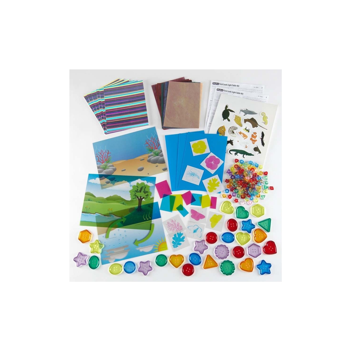 TTS Light Box Light Panel Starter Kit 300pcs. Product Code: EY05425 | | Perfect kids educational toy for boys and girls ages 2 and up