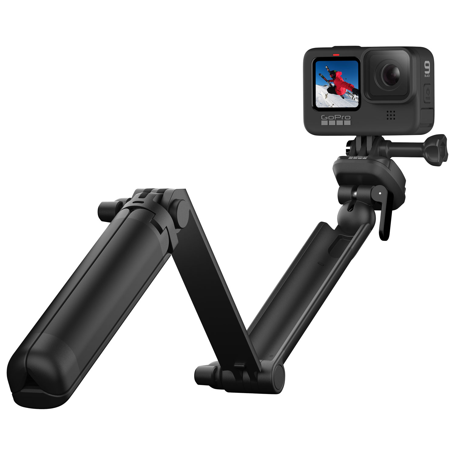 AFAITH Support de montage à pince flexible réglable pour GoPro