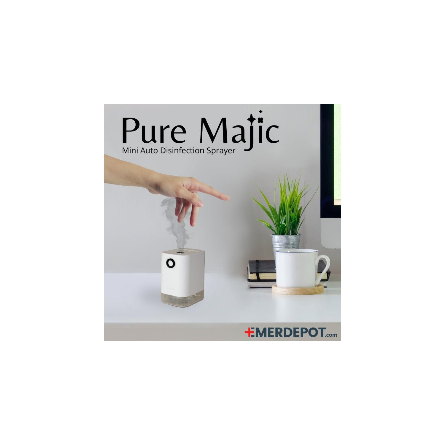 PureMajic Mini Auto Disinfection Sprayer