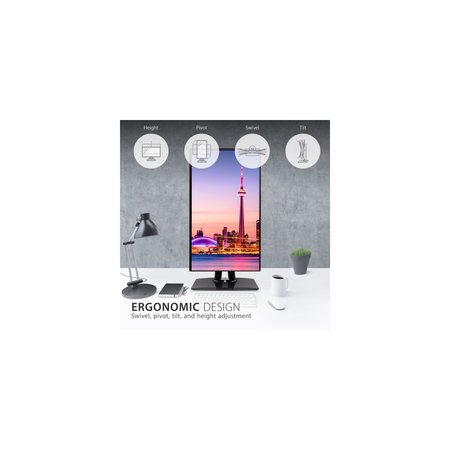 ViewSonic VP2768a Widescreen LCD Monitor