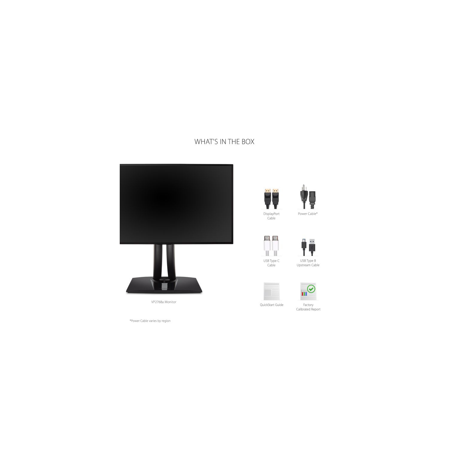 ViewSonic VP2768a Widescreen LCD Monitor