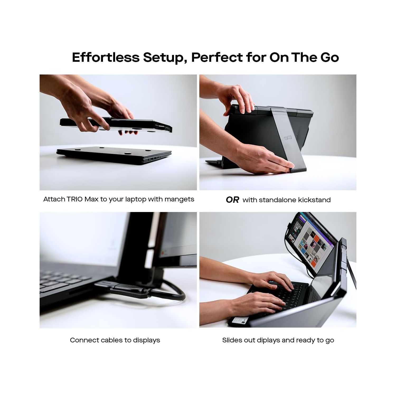 TRIO 12.5" LCD 2 Pack