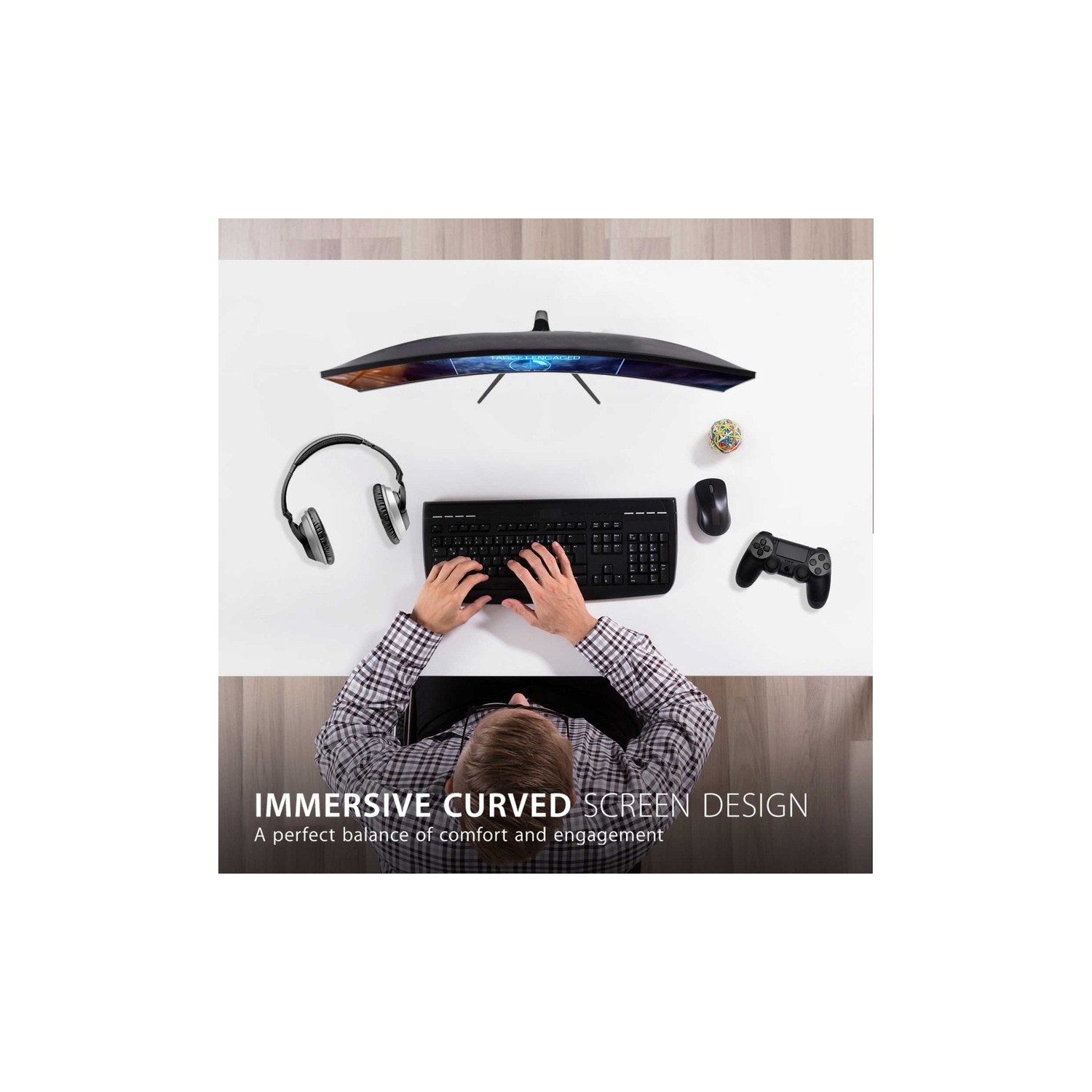 Moniteur LED VX2718-PC-MHD VX2718-PC-MHD de Viewsonic